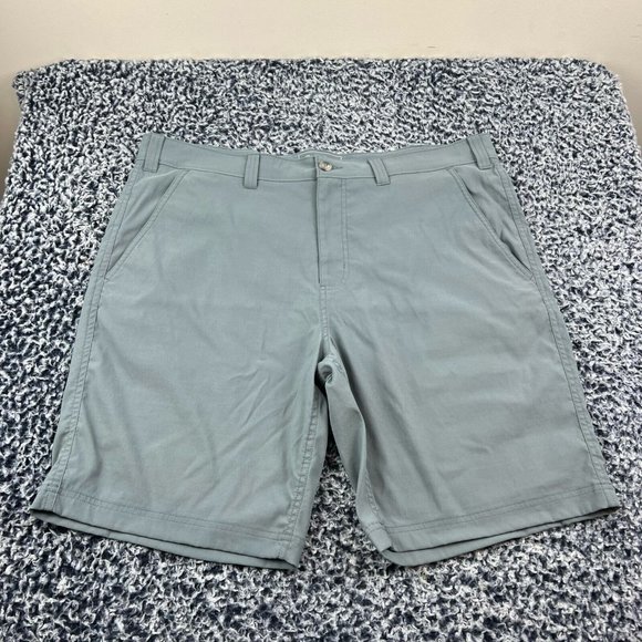 Short De Randonnée Femme Eddie Bauer Travex - Taille 10 - Beige - Occasion